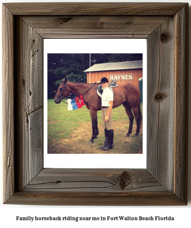 family horseback riding near me in Fort Walton Beach, Florida